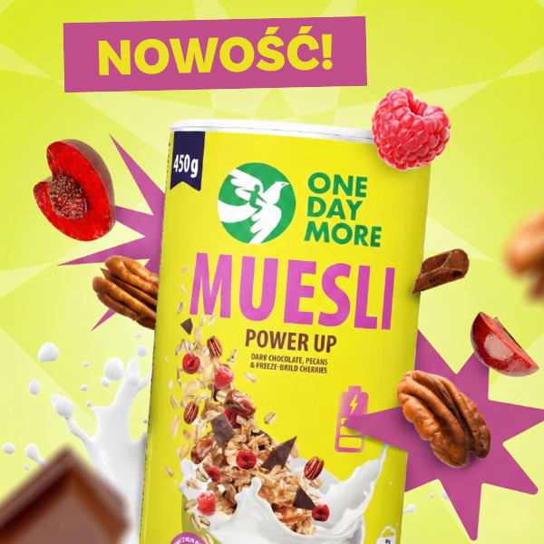 Nowość! Muesli Power UP
