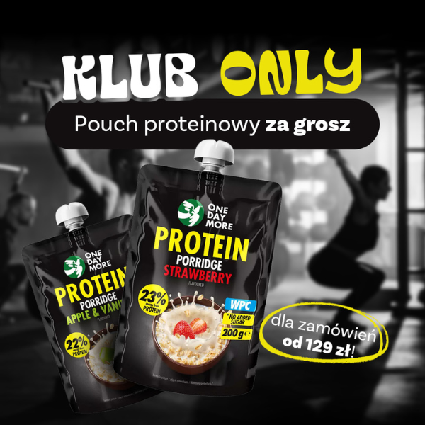 Pouch proteinowy za grosz!