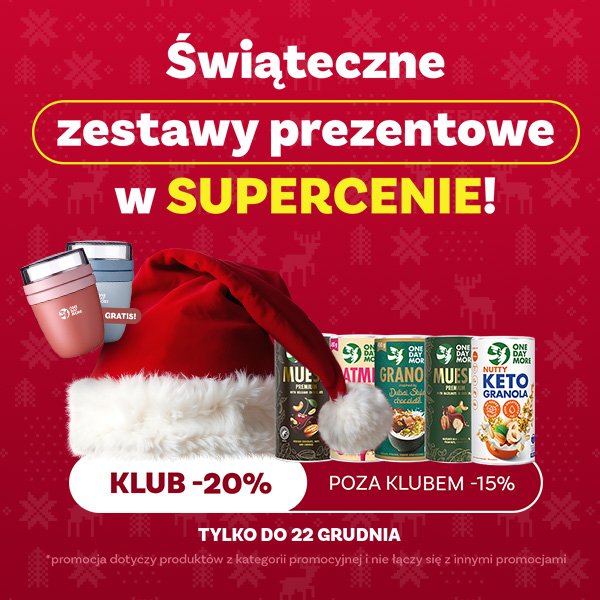 Świąteczne zestawy prezentowe w SUPERCENIE!