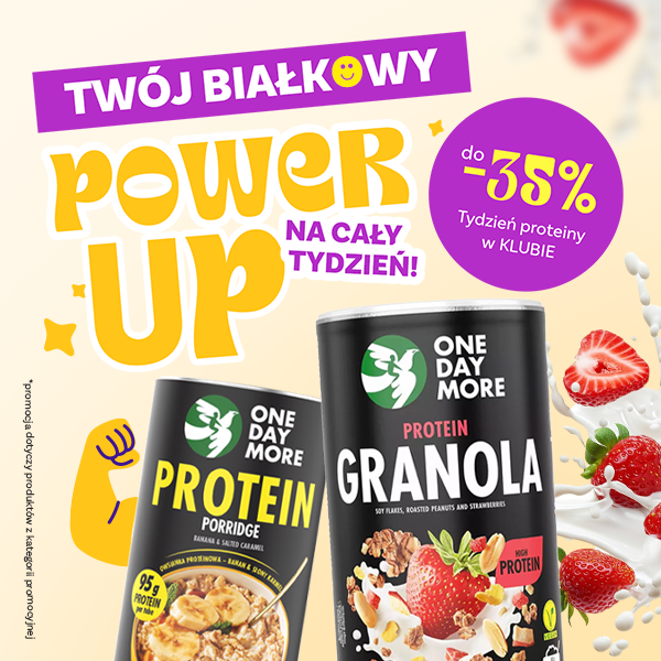 Twój Białkowy Power Up!